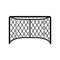 Hockey gates black simple icon