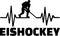 Hockey heartbeat pulse