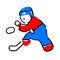 Hockey: Olympic Games clipart icon