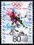 Hockey players, good sportsmanship, Winter Olympic Games 1992 - Albertville serie, circa 1991