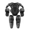 Hockey Protective Gear Kit on white. Front view. 3D illustration