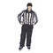 Hockey referee Isolated on a white background. Vector graphics