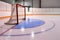 Hockey or Ringette Net in Rink