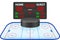 Hockey sports digital scoreboard vector illustration