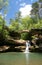 Hocking Hills Waterfall