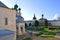 Hodegetria Church and Church of St. John the Evangelist in Kremlin in Rostov The Great