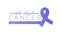 Hodgkin Lymphoma Cancer Awareness Month Isolated Logo Icon Sign