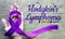 Hodgkin`s lymphoma ribbon color, Domestic Violence awareness, Alzheimer`s disease, Pancreatic cancer, Epilepsy awareness - Viole