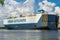 Hoegh Autoliners Pure Car and Truck Carrier ship at Port Everglades - Fort Lauderdale, Florida, USA