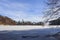 Hoeglwoerth Lake near Anger, Rupertiwinkel, Upper Bavaria