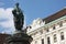 Hofburg Palace courtyard in Vienna, Austria