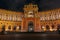 Hofburg Palace entrance, at night - landmark attraction in Vienna, Austria