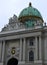 Hofburg Palace St Michael`s Wing dome detail Vienna