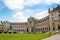 Hofburg Palace view from Michaelerplatz, Vienna, Austria.