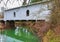 Hoffman Covered Bridge in Rural Oregon