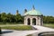 Hofgarten Park with Dianatempel in Munich, Germany