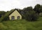 Hofskirkja Church, grass roof, Of, Iceland