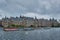 Hofvijver lake and Binnenhof , The Hague