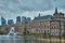 Hofvijver lake and Binnenhof , The Hague