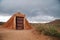 Hogan -Navajo native indian house, USA