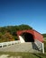 Hogback Covered Bridge in Madison County 3