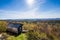 Hogback Mountain Scenic Overlook in Green Mountain State Park in