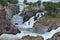 Hogenakkal Falls in Full Flow