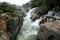 Hogenakkal Falls in Karnataka, India