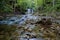 Hoggs Falls From Downstream On The Boyne River