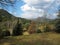 Hogsback landscape in early spring, South Africa