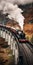 Hogwarts Express: A Historical Journey Over Scotland\\\'s Glenfinnan Viaduct