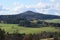 Hohe Acht in the Eifel during fall days