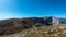 Hohe Weichsel - A panoramic view on Hochschwab mountain chains from the pathway leading to Hohe Weichsel.