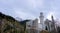 Hohenschwangau, Bavaria / Germany - March 2018: Neuschwanstein Castle, or New Swanstone Castle, historic home of Ludwig II of Bava