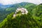 Hohenwerfen Castle in Austria