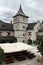 Hohenwerfen Fortress - interiour court