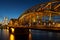 Hohenzollern Bridge and Cologne Cathedral