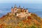 Hohenzollern Castle at autumn