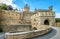 Hohenzollern Castle close-up, Germany