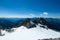 Hoher Sonnblick - Close up view on Goldbergspitz in Hohe Tauern mountain range in Carinthia, Austrian Alps