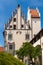 Hohes schloss, castle in the middle of Fussen, Bavarian Alps