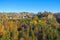 Hohnstein castle  in Elbe sandstone mountains