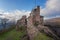 Hohnstein Castle Ruins Ruins of a hilltop castle in the Southern Harz Nature Park