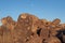 Hohokam petroglyphs of Saguaro National Park, Arizona.