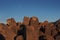 Hohokam petroglyphs of Saguaro National Park, Arizona.