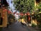 Hoi An, Quang Nam Province, Vietnam, January 25, 2020 - Hoi An street full of paper lanterns, Ancient Town, in vietnam