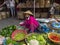 Hoi An Vietnam, People sending in the market