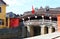 Hoian Hoi An Historic Japanese Covered Bridge. Built in the 18th Century with a Buddhist temple attached