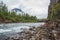 Hoisey River Gorge, Putorana Plateau, Siberia