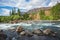 Hoisey River on Putorana Plateau. Russia, Siberia